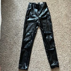 Princess Polly Leather Pants